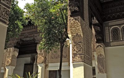 Arabische Städte und Basare