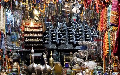 Arabischer Basar oder ’suuq‘