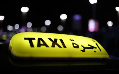 In arabischen Ländern mit dem Taxi fahren