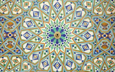 Islamische geometrische Muster